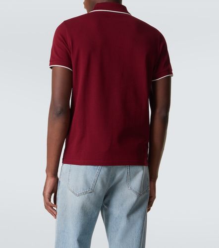 Saint Laurent Polo de algodón - Saint Laurent - Modalova