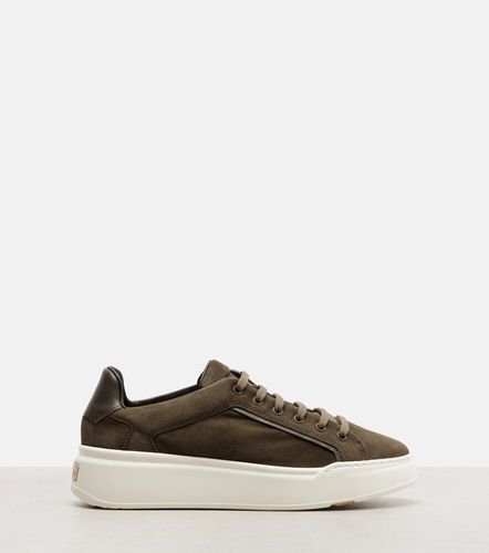Max Mara Suede platform sneakers - Max Mara - Modalova