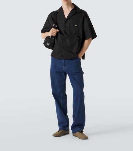 Prada Camicia bowling in Re-Nylon - Prada - Modalova