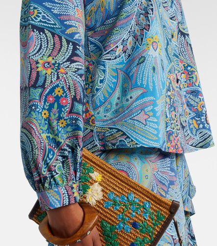 Bluse aus einem Baumwollgemisch - Etro - Modalova