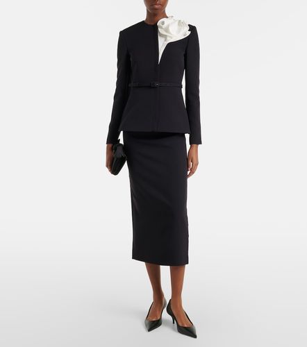 Bleistiftrock aus Crêpe - Roland Mouret - Modalova