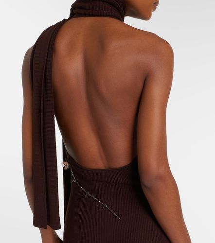 Aya Muse Maxikleid Stem aus Strick - Aya Muse - Modalova