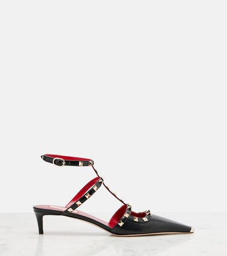Rockstud leather pumps - Valentino Garavani - Modalova