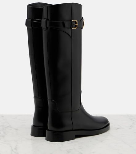 Stiefel VLogo aus Leder - Valentino Garavani - Modalova