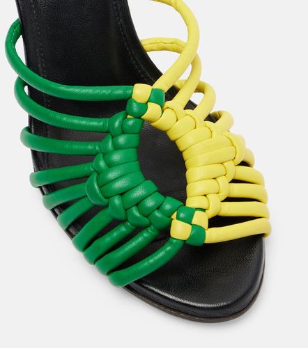 Plot woven leather mules - JW Anderson - Modalova