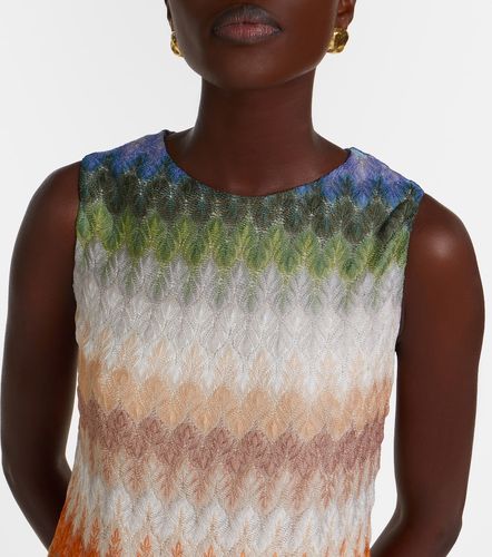 Missoni Abito corto a zig zag - Missoni - Modalova