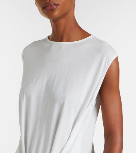 Abito midi in jersey di cotone - Toteme - Modalova