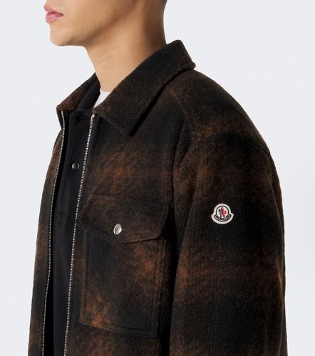 Moncler Archivio checked jacket - Moncler - Modalova