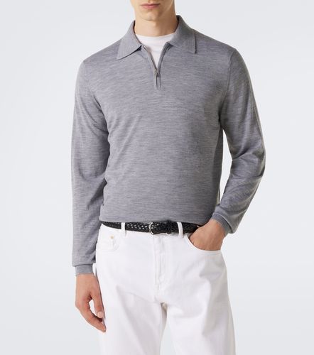 Polo-Pullover aus Wolle, Seide und Kaschmir - Lardini - Modalova