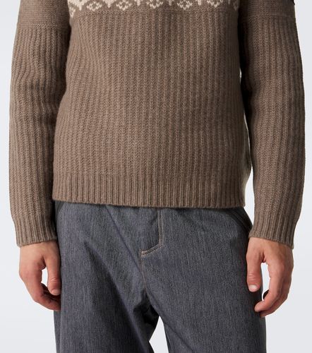 Ludi Fair Isle cashmere half-zip sweater - Bogner - Modalova