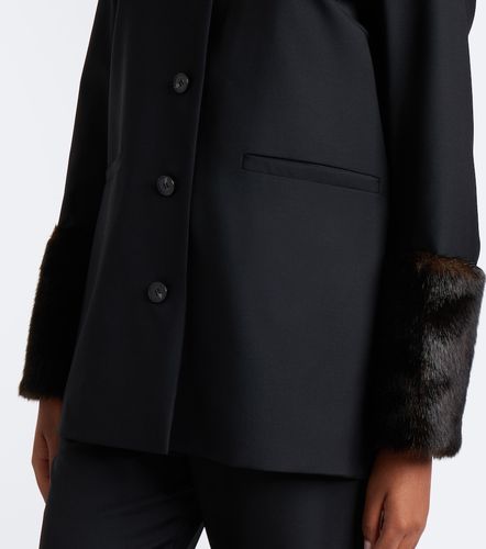 Goa virgin wool jacket - Loulou de Saison - Modalova