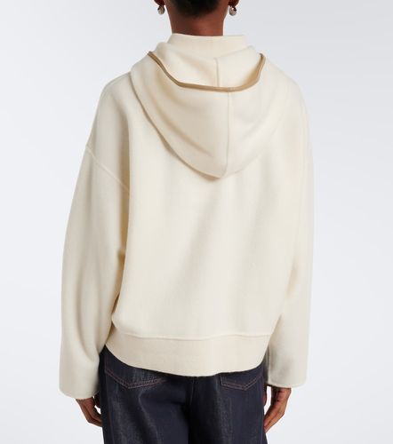 Sudadera con capucha en mezcla de lana y cachemir - Max Mara - Modalova