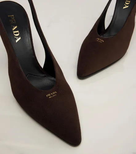 Prada Suede slingback pumps - Prada - Modalova