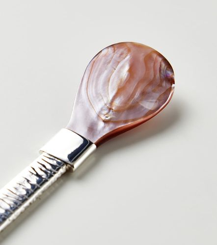 Cucchiaio da caviale Shell in sterling - Tavares 1922 - Modalova