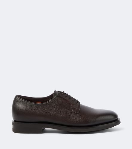 Santoni Ensley leather Derby shoes - Santoni - Modalova
