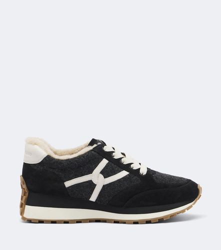 Sneakers Valentina mit Veloursleder - Veronica Beard - Modalova