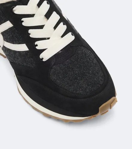 Sneakers Valentina mit Veloursleder - Veronica Beard - Modalova