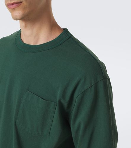 Camiseta de jersey de algodón - Sacai - Modalova
