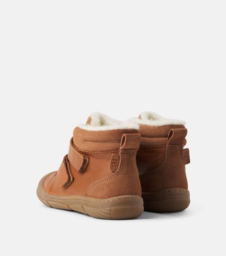 Botas Snug Tex de piel con ante - Wheat - Modalova