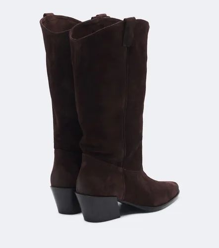 Staud Monty suede knee-high boots - Staud - Modalova