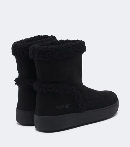 Ltrack Tina suede ankle boots - Moon Boot - Modalova