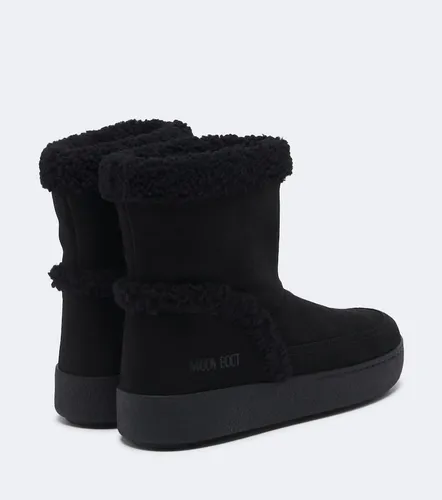 Ltrack Tina suede ankle boots - Moon Boot - Modalova
