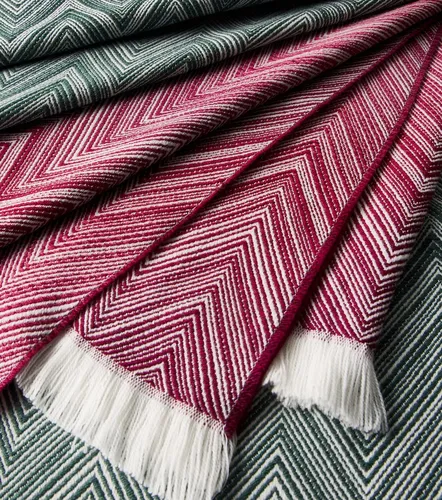 Manta Timmy de lana en zigzag - Missoni - Modalova