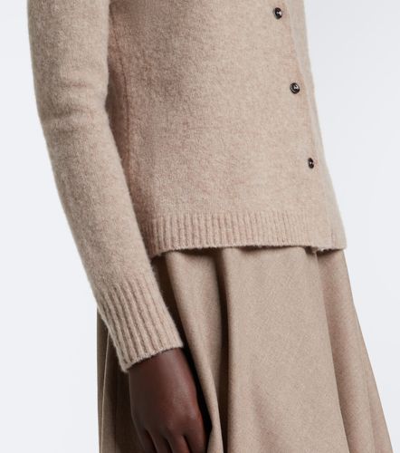Knitted cashmere-blend cardigan - Max Mara - Modalova