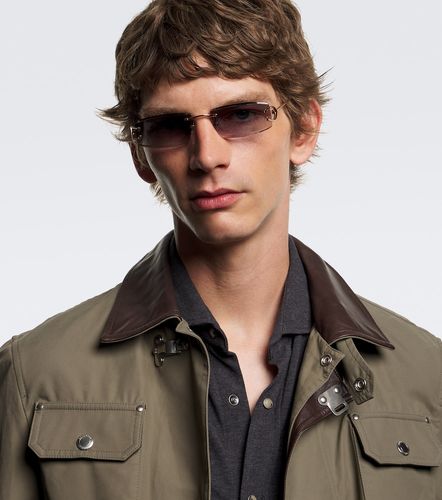 Motifs De Cartier rectangular sunglasses - Cartier Eyewear Collection - Modalova
