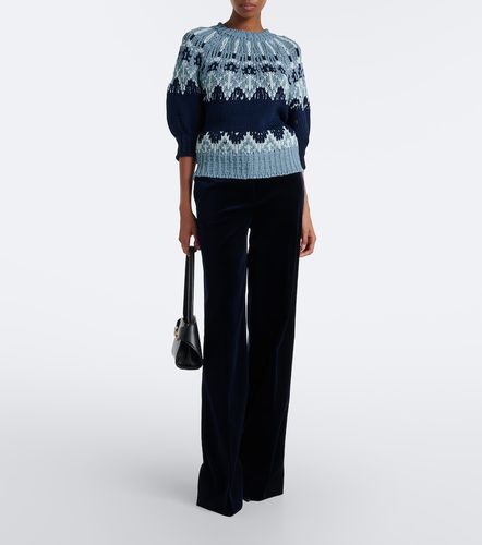 Marty Fair Isle cotton sweater - Altuzarra - Modalova