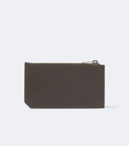 Paris Fragments leather card holder - Saint Laurent - Modalova
