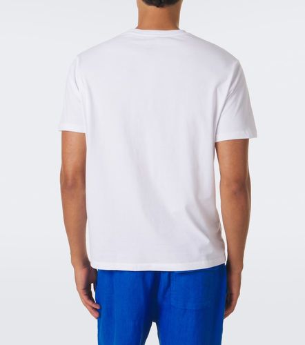 Camiseta Partisol de jersey de algodón - Vilebrequin - Modalova