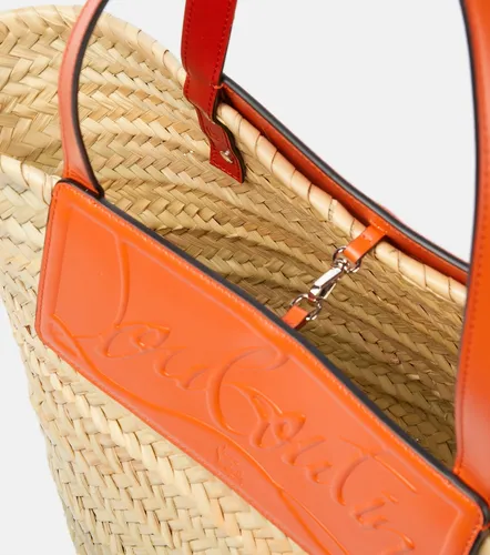 Loubishore woven tote - Christian Louboutin - Modalova