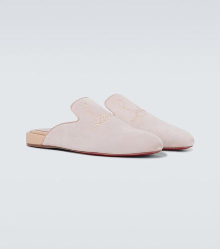 Navy Coolito Flat mules - Christian Louboutin - Modalova