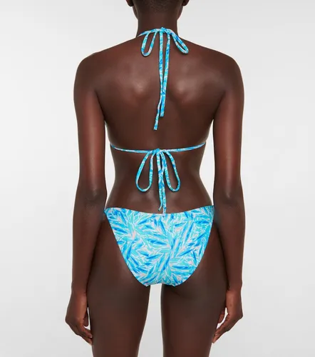 Cancun printed bikini top - Melissa Odabash - Modalova