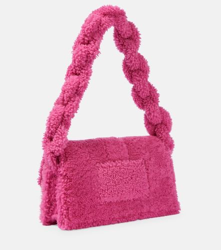 Le Bambidou shearling shoulder bag - Jacquemus - Modalova