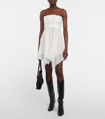 Miniabito Tiffen in chiffon di seta - Isabel Marant - Modalova