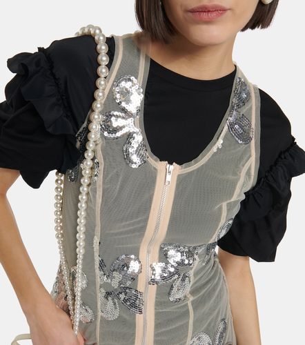 Simone Rocha Top aus Tüll - Simone Rocha - Modalova
