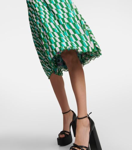 Miniabito Koren con stampa - Diane von Furstenberg - Modalova
