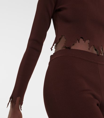 JW Anderson Distressed crop top - JW Anderson - Modalova