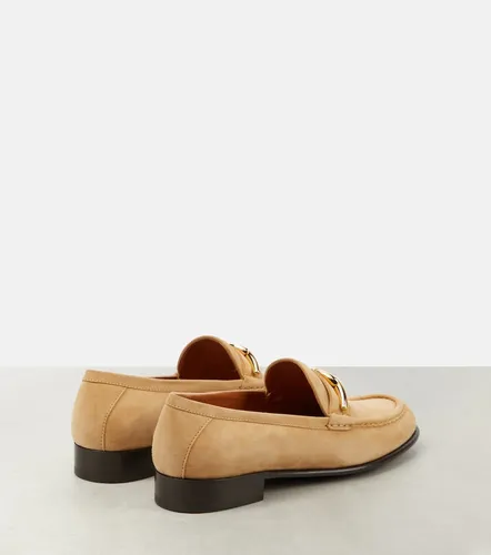 VLogo Signature suede loafers - Valentino Garavani - Modalova