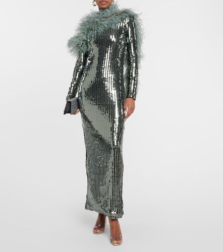 Abito lungo Garbo Disco con paillettes - Taller Marmo - Modalova