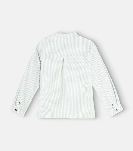Camisa de algodón y lino a rayas - Tartine et Chocolat - Modalova