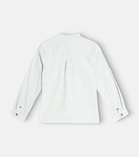 Camisa de algodón y lino a rayas - Tartine et Chocolat - Modalova