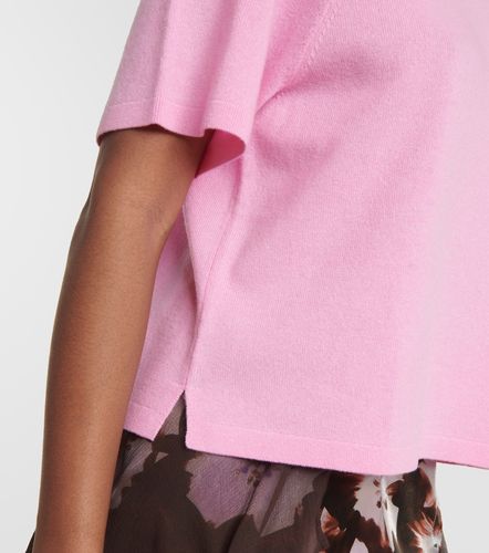 Top in lana e cashmere cut-out - Jardin des Orangers - Modalova