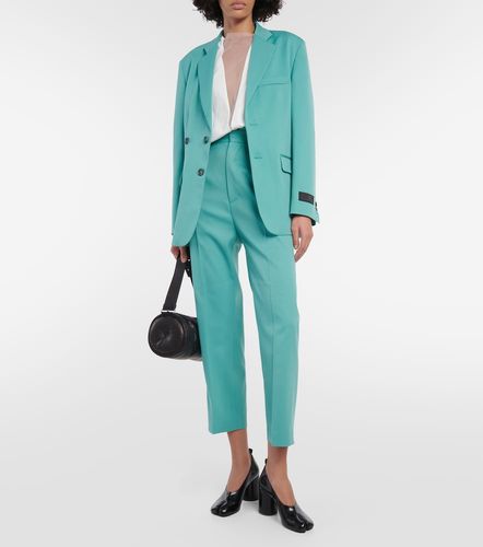 Pantaloni plissé - MM6 Maison Margiela - Modalova