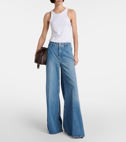 Frame Extra weite High-Rise-Jeans - Frame - Modalova