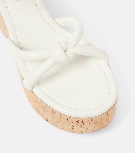 Gianvito Rossi Alma leather sandals - Gianvito Rossi - Modalova