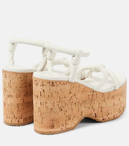 Gianvito Rossi Alma leather sandals - Gianvito Rossi - Modalova