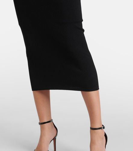 Alaïa Gonna midi Vienne in jersey con cut-out - Alaia - Modalova